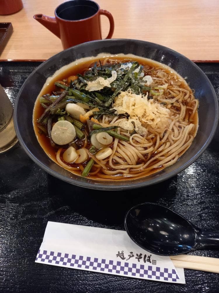 越戸そば 総本店