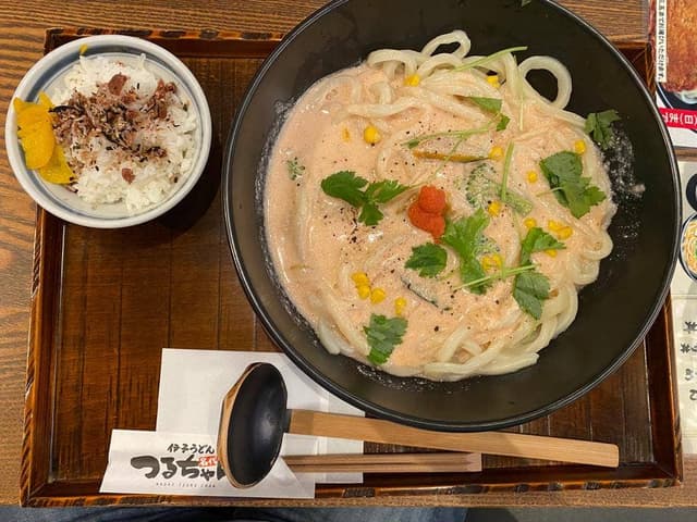 伊予の手造りうどん 名代 つるちゃん 衣山店 - サブ画像2