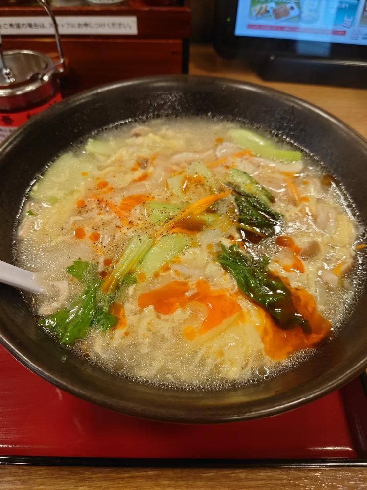 8番らーめん 羽崎店
