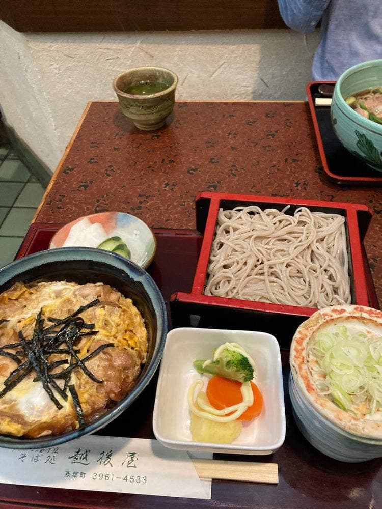 そば処 越後屋