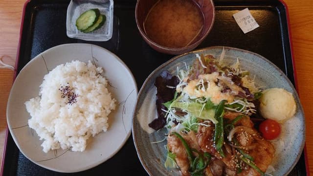 道の駅レストラン はっぽう おらほの館 - サブ画像2