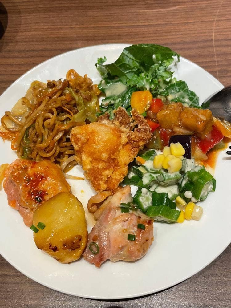 グランブッフェ 名取店