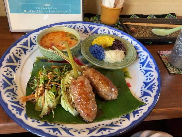 アジアン雑貨カフェ cafe Hmong - サブ画像1
