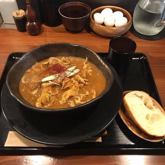 豚肉汁うどん べ - サブ画像1