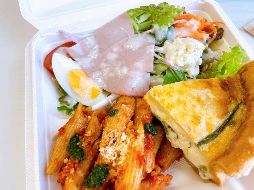 kuma Deli キッチン