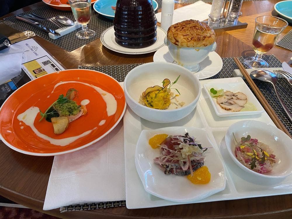 シェフズ ライブ キッチン ストリングスホテル名古屋