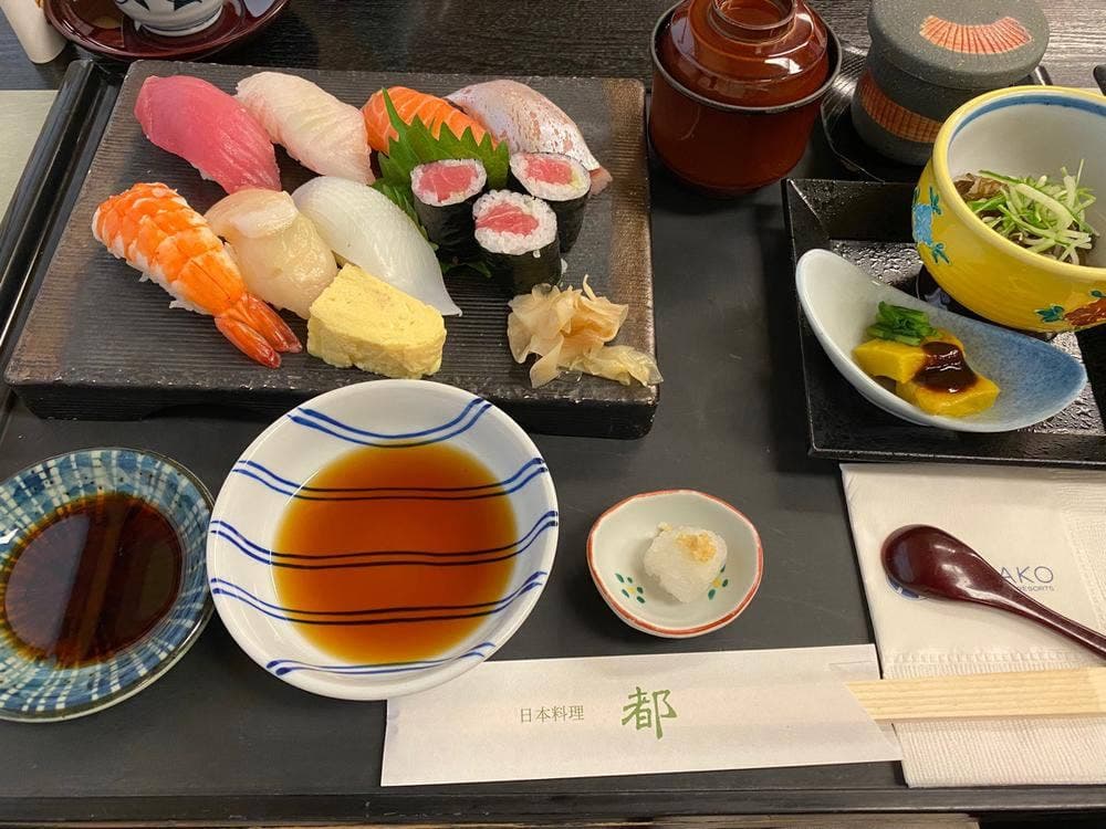 日本料理 都