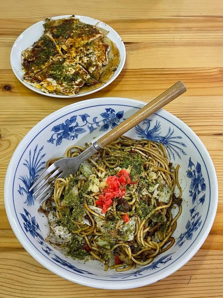 角の店