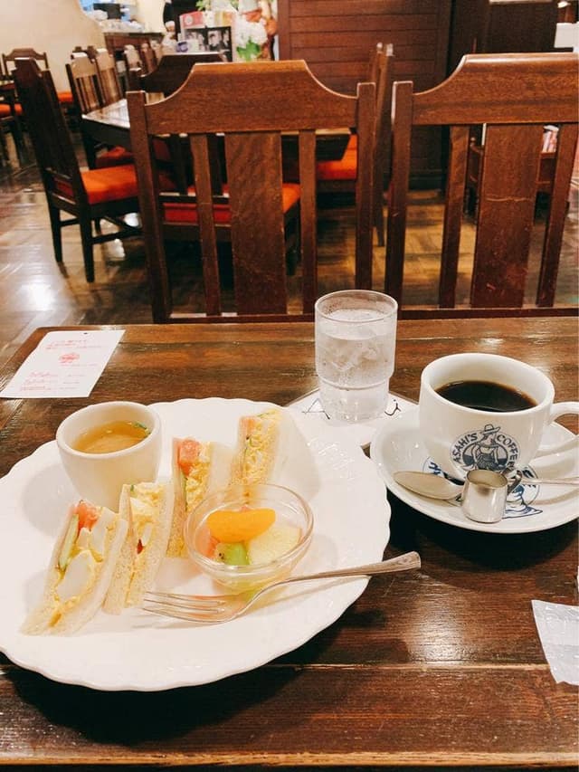 朝日珈琲サロン 胡町店 - サブ画像1