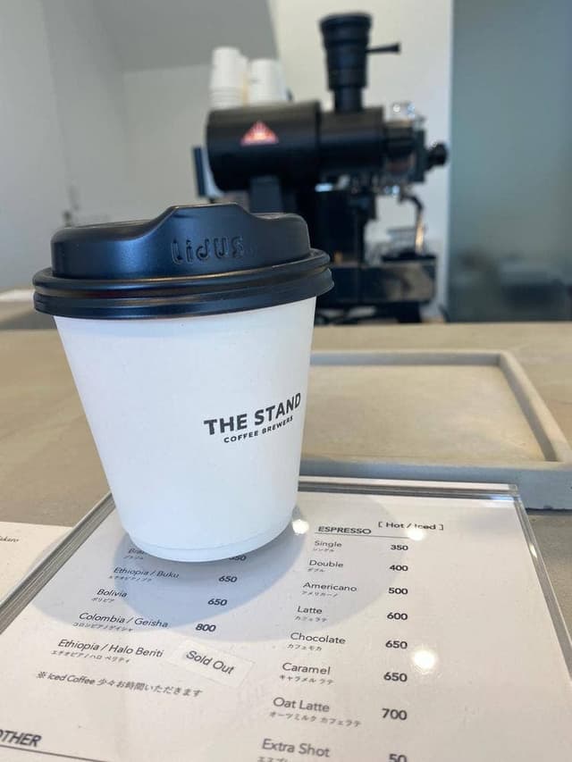 THE STAND COFFEE BREWERS - サブ画像1