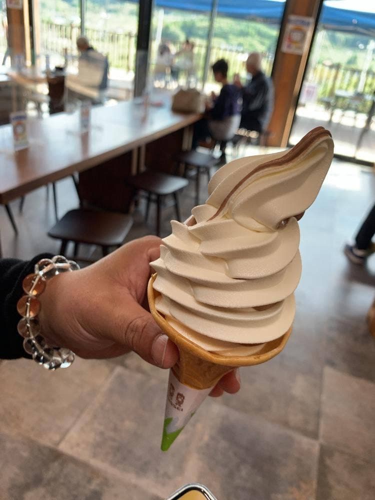 レストラン風車 道の駅 遠野風の丘