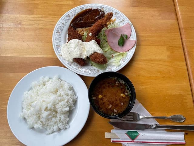 洋食 ラク亭 - サブ画像2