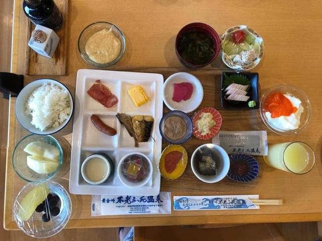 お食事処 夕陽 不老ふ死温泉 - サブ画像2