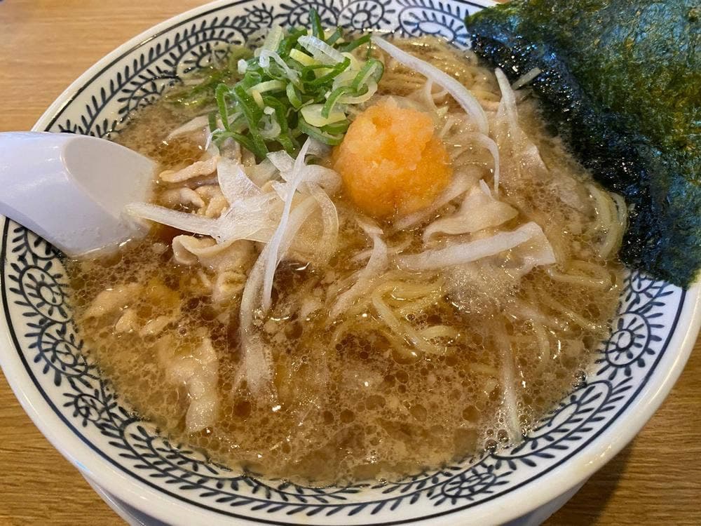 丸源ラーメン 三原店