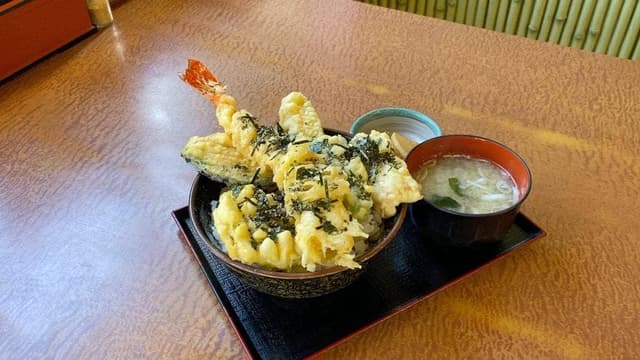 塩天丼 - サブ画像1