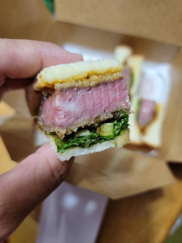 カツとカツサンド たいぜん - サブ画像1