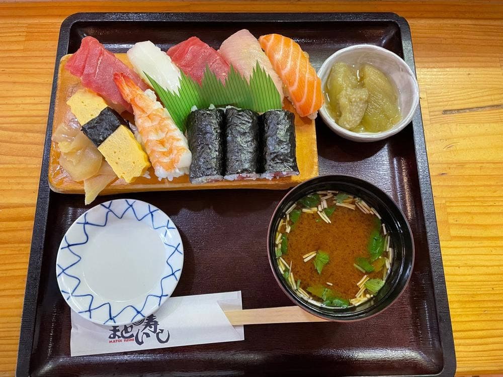まとい寿し塩釜口店