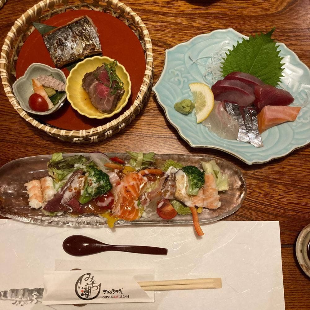 海鮮茶家 みち潮