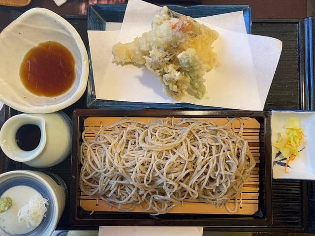 手打ちそば 舞扇 - サブ画像3