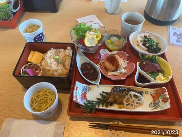 蓮根の里 はすの実 - サブ画像1