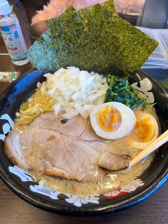 濃厚ラーメン 韮崎家 - サブ画像2