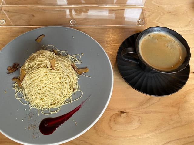 栗カフェ ふじのや - サブ画像1