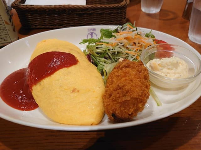 日本橋 三代目 たいめいけん ゲートタワープラザ店 - サブ画像2