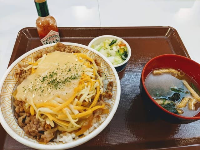 すき家 18号上田材木店 - サブ画像3