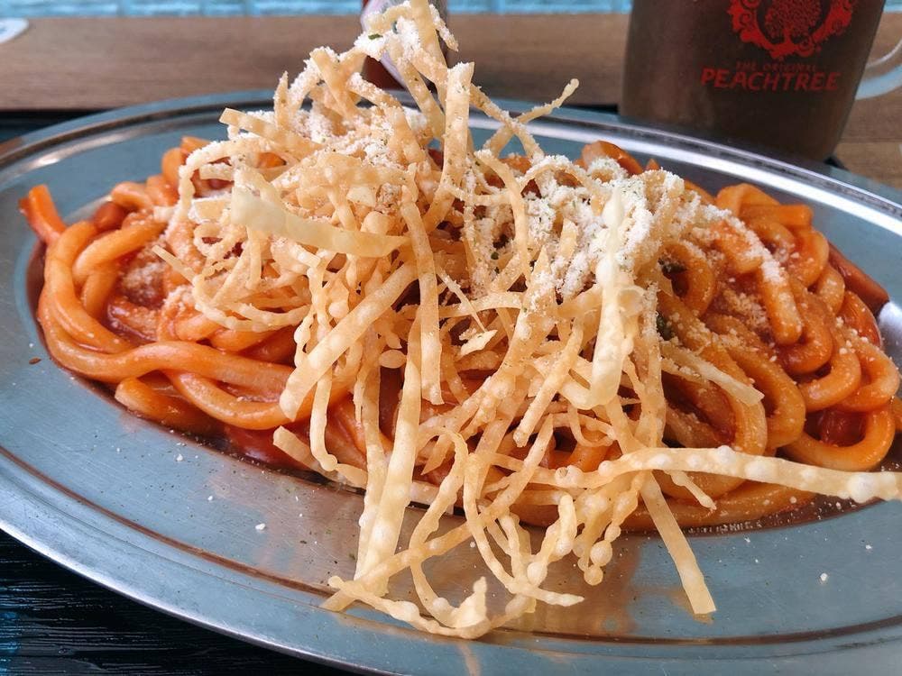 極太ナポリ食堂