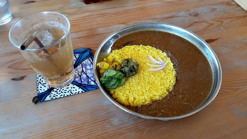 インド亜大陸的カレー食堂 アルナ