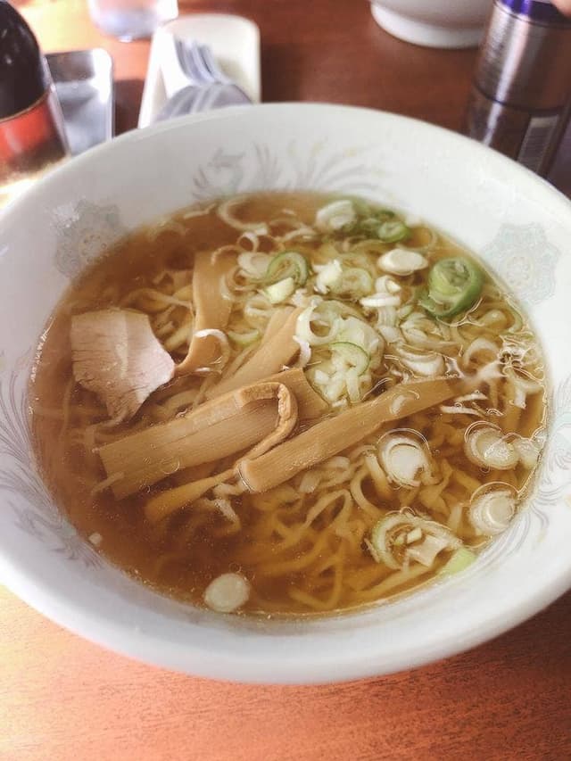 純手打ラーメン 近江や - サブ画像1