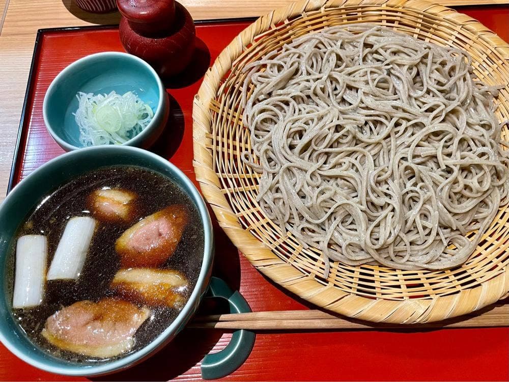 もり蕎麦太田