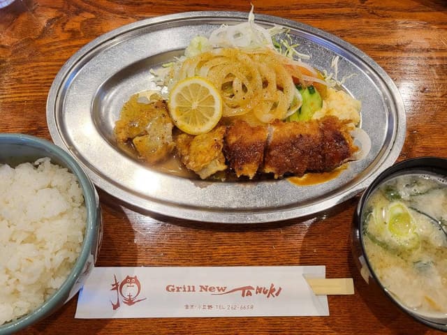 洋食屋 グリルニュー狸 - サブ画像2