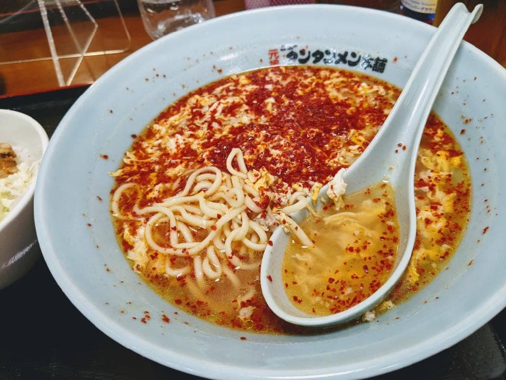 元祖ニュータンタンメン本舗 上田住吉店