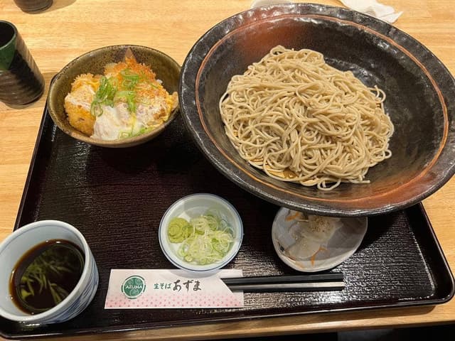 生そば あずま 松戸店 - サブ画像3