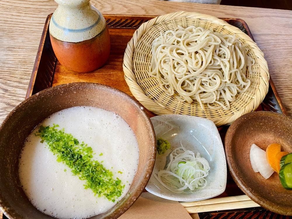 蕎麦と杜々