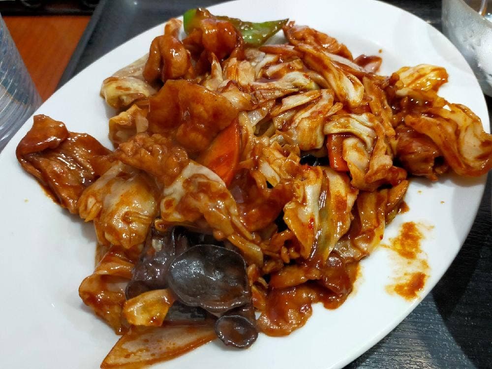 中国四川料理 新中華