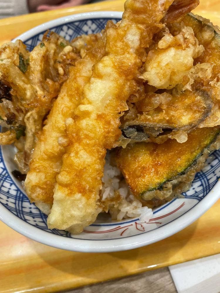 江戸前天丼 濱乃屋 セブンパークアリオ柏