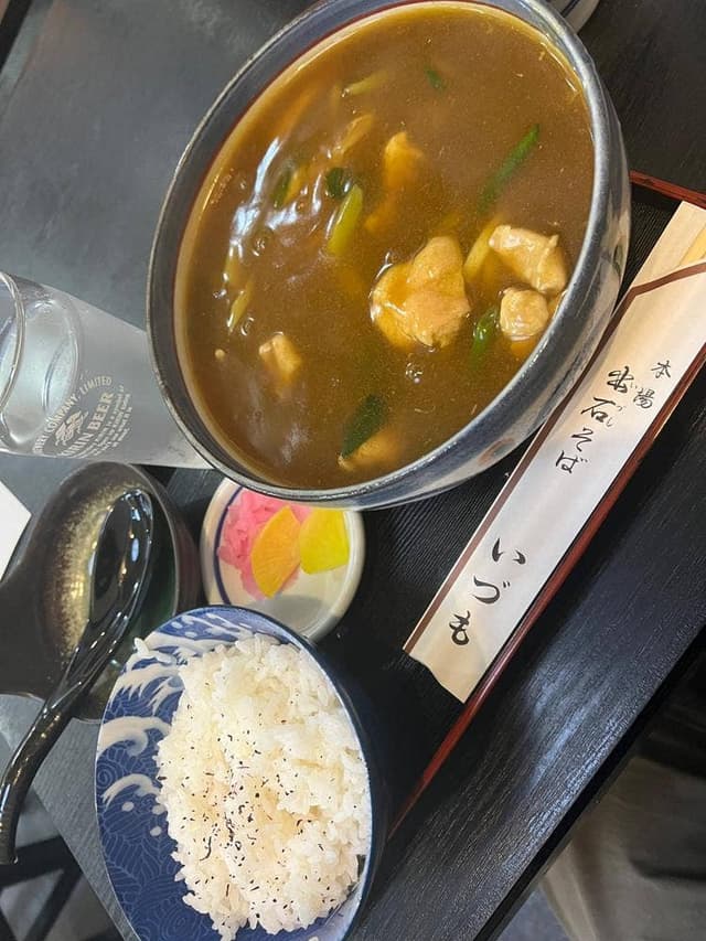 出石そば いづも - サブ画像3