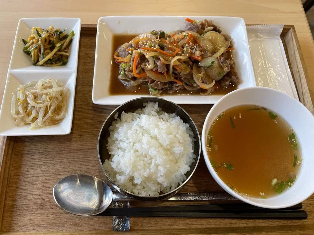 Korean deli428