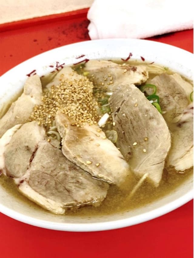 名代長浜ラーメン - サブ画像1