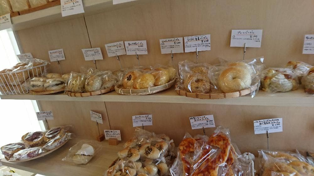 天然酵母ぱん おはなきっちん