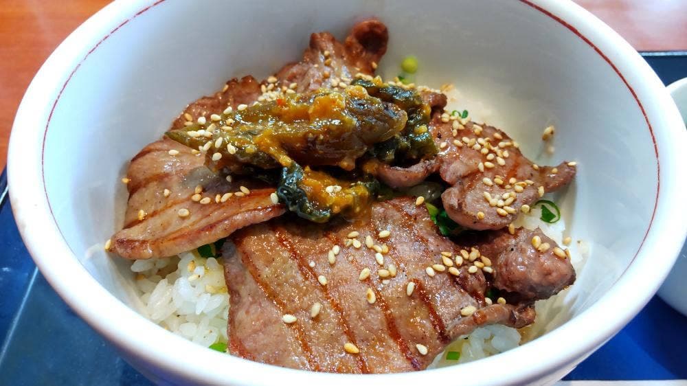 菅生PA 上り レストラン