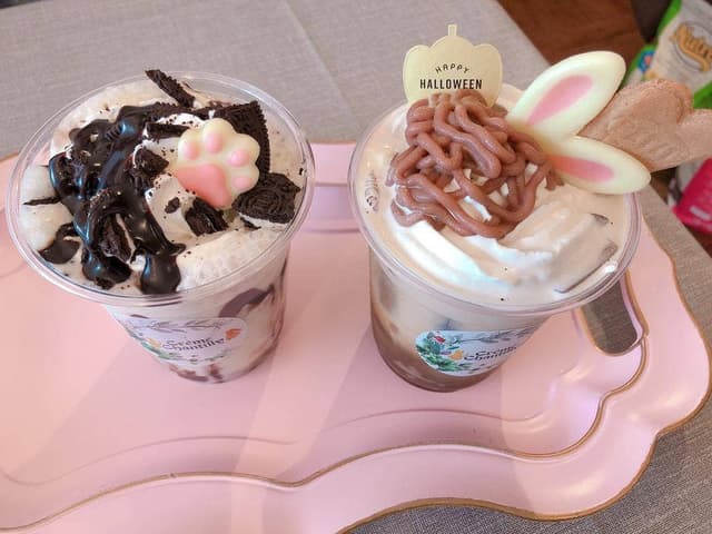 猫とウサギとスイーツのお店 crème chantilly - サブ画像1