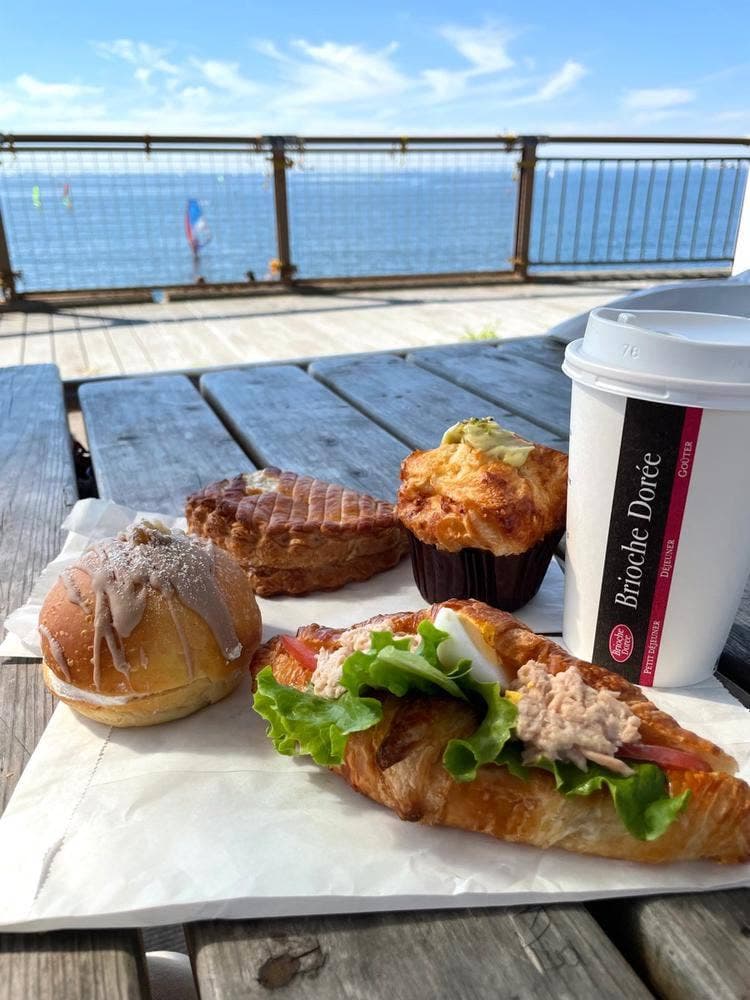Brioche Dorée by THE SURF OCEAN TERRACE