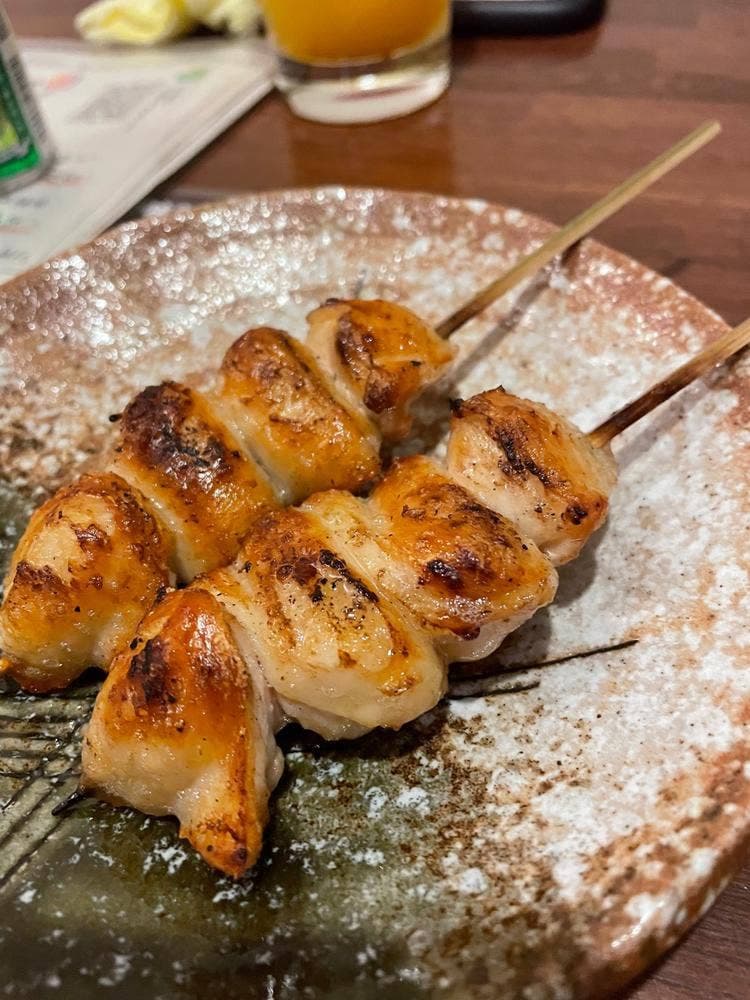 炭火焼鳥 豊藤