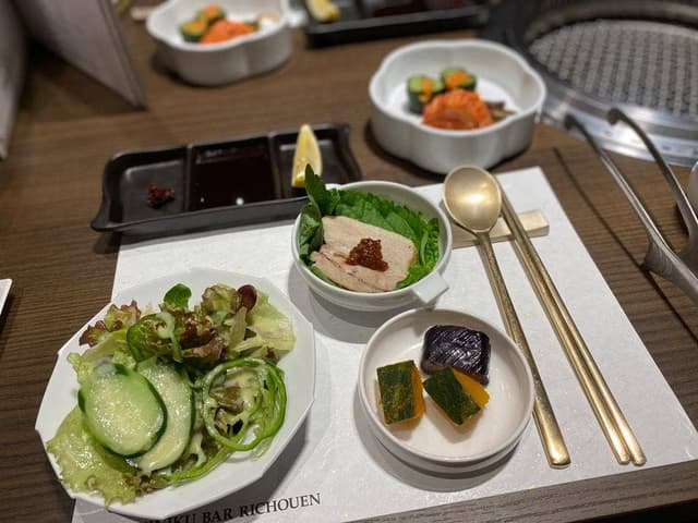 焼肉 BAR 李朝園 - サブ画像1