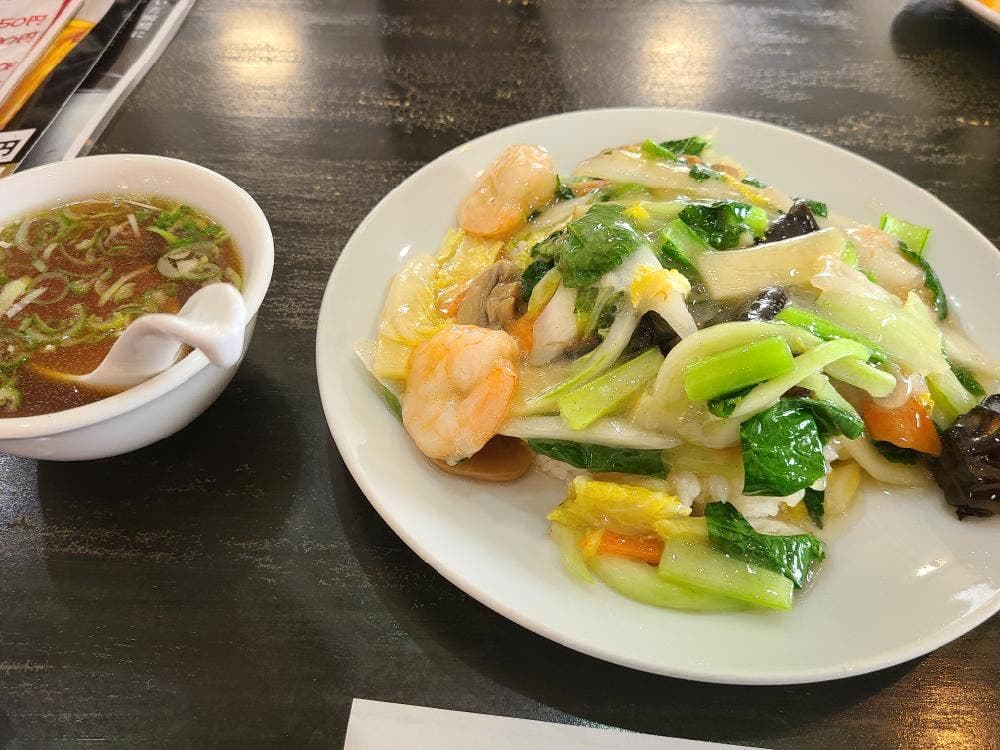 中華料理紅蘭