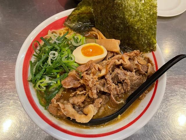 まる徳ラーメン 石津店 - サブ画像1