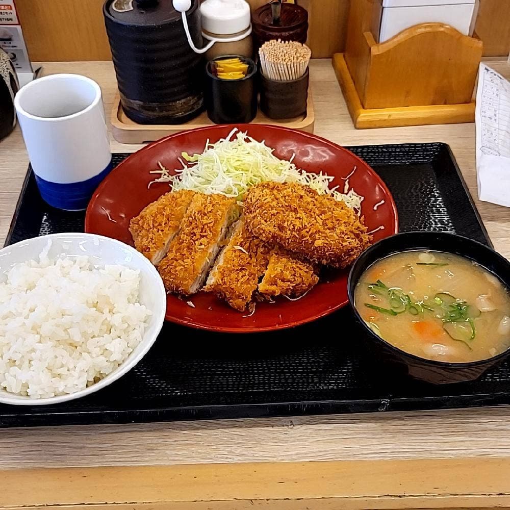 かつや 所沢牛沼店